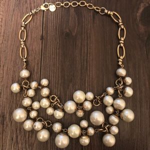 Stella & Dot Pearl Necklace